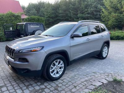 Używane Jeep Cherokee - 71 900 PLN, 72 000 km, 2016