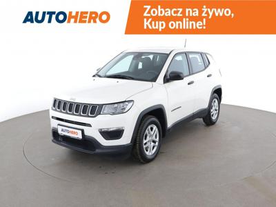 Używane Jeep Compass - 71 200 PLN, 130 540 km, 2017