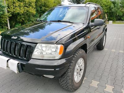 Używane Jeep Grand Cherokee - 27 000 PLN, 255 035 km, 2002