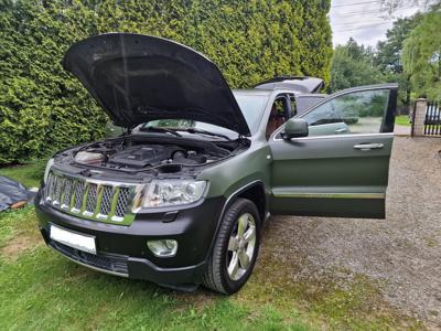 Używane Jeep Grand Cherokee - 71 000 PLN, 293 200 km, 2013