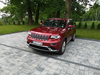 Używane Jeep Grand Cherokee - 79 900 PLN, 202 171 km, 2013