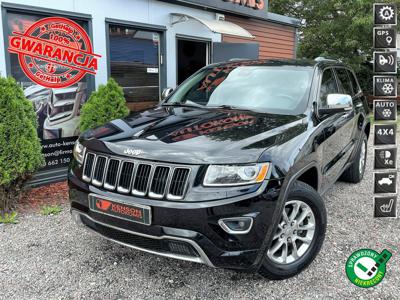 Używane Jeep Grand Cherokee - 82 900 PLN, 230 900 km, 2014