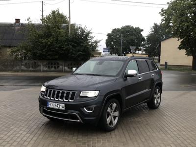 Używane Jeep Grand Cherokee - 85 900 PLN, 127 000 km, 2014