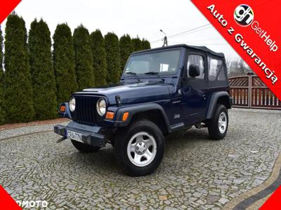 Używane Jeep Wrangler - 39 500 PLN, 96 000 km, 2006