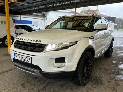 Używane Land Rover Range Rover Evoque - 74 950 PLN, 240 707 km, 2012