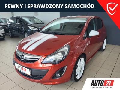 Używane Opel Corsa - 28 900 PLN, 124 972 km, 2012