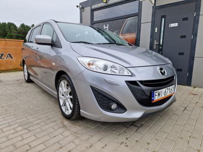 Używane Mazda 5 - 25 900 PLN, 211 000 km, 2012