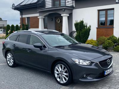 Używane Mazda 6 - 43 900 PLN, 204 200 km, 2014