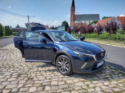 Używane Mazda CX-3 - 72 000 PLN, 52 000 km, 2017