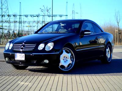 Używane Mercedes-Benz CL - 77 900 PLN, 72 900 km, 2002