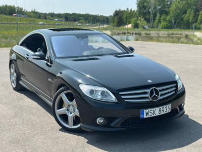 Używane Mercedes-Benz CL - 81 500 PLN, 230 000 km, 2008