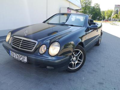 Używane Mercedes-Benz CLK - 16 500 PLN, 279 650 km, 1998