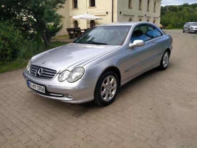 Używane Mercedes-Benz CLK - 19 600 PLN, 198 000 km, 2003