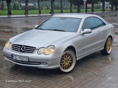 Używane Mercedes-Benz CLK - 26 900 PLN, 250 000 km, 2002