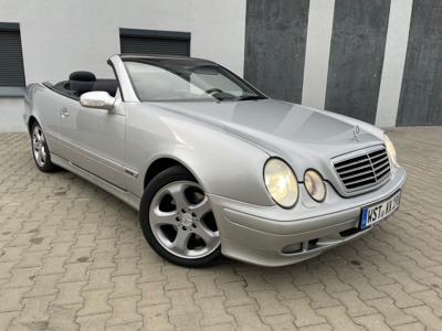 Używane Mercedes-Benz CLK - 55 000 PLN, 169 000 km, 2001