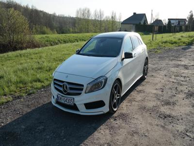 Używane Mercedes-Benz Klasa A - 57 000 PLN, 145 443 km, 2013