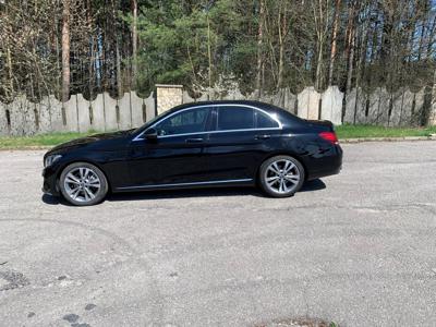 Używane Mercedes-Benz Klasa C - 95 000 PLN, 103 000 km, 2017