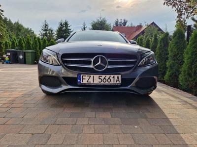 Używane Mercedes-Benz Klasa C - 95 000 PLN, 113 859 km, 2018