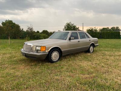 Używane Mercedes-Benz Klasa S - 20 500 PLN, 180 000 km, 1988