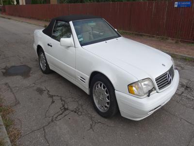 Używane Mercedes-Benz SL - 38 000 PLN, 124 986 km, 1996