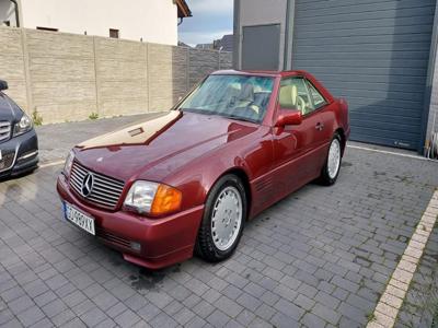 Używane Mercedes-Benz SL - 75 500 PLN, 188 000 km, 1989