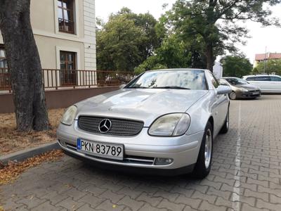 Używane Mercedes-Benz SLK - 12 700 PLN, 169 494 km, 1997