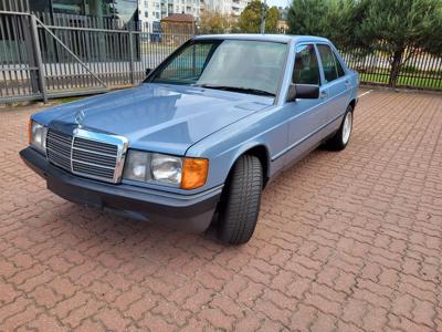 Używane Mercedes-Benz W201 (190) - 39 000 PLN, 81 000 km, 1987