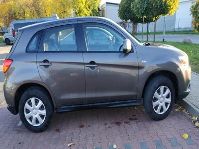 Używane Mitsubishi ASX - 58 200 PLN, 123 700 km, 2016