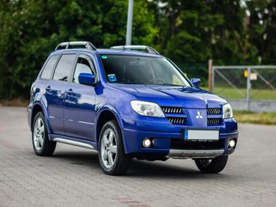 Używane Mitsubishi Outlander - 15 500 PLN, 175 000 km, 2006