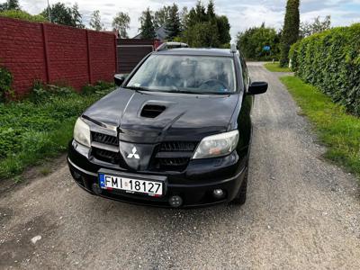 Używane Mitsubishi Outlander - 19 000 PLN, 208 018 km, 2006