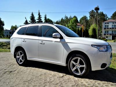 Używane Mitsubishi Outlander - 69 900 PLN, 120 000 km, 2014