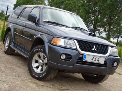 Używane Mitsubishi Pajero - 28 800 PLN, 210 000 km, 2006