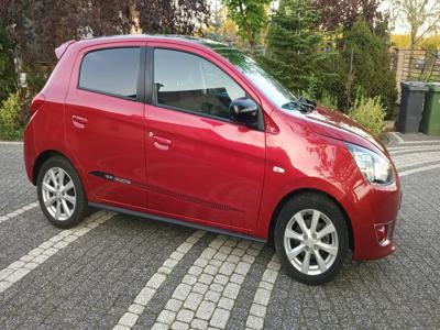 Używane Mitsubishi Space Star - 22 900 PLN, 72 252 km, 2014