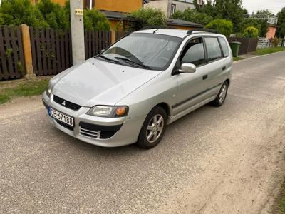 Używane Mitsubishi Space Star - 7 400 PLN, 217 000 km, 2004