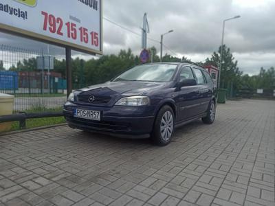 Używane Opel Astra - 3 500 PLN, 378 114 km, 2000
