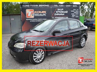 Używane Opel Astra - 4 500 PLN, 268 692 km, 2002