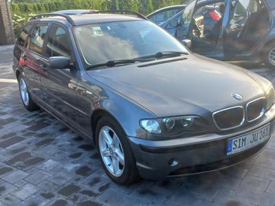 Używane BMW Seria 3 - 9 600 PLN, 249 000 km, 2002