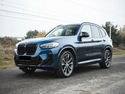 Używane BMW X3 - 24 600 EUR, 15 500 km, 2022