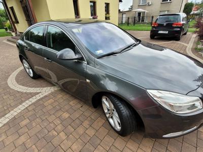 Używane Opel Insignia - 27 500 PLN, 232 000 km, 2010