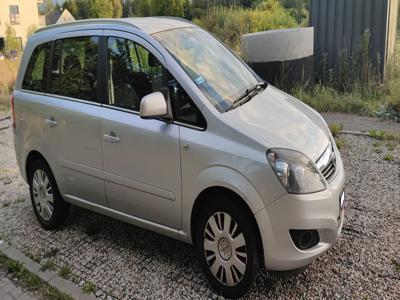 Używane Opel Zafira - 18 000 PLN, 128 000 km, 2011