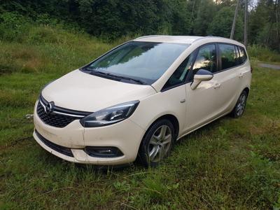 Używane Opel Zafira - 29 500 PLN, 360 000 km, 2017