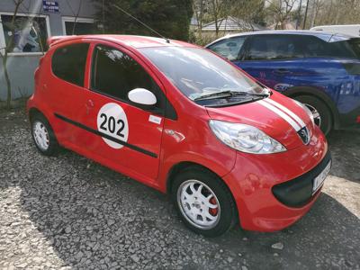 Używane Peugeot 107 - 14 500 PLN, 140 001 km, 2008