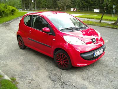 Używane Peugeot 107 - 8 800 PLN, 109 539 km, 2007