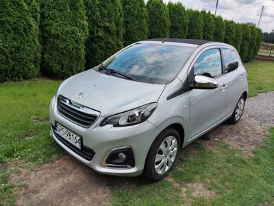 Używane Peugeot 108 - 34 500 PLN, 20 000 km, 2019