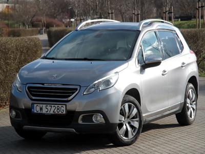 Używane Peugeot 2008 - 39 900 PLN, 123 321 km, 2015