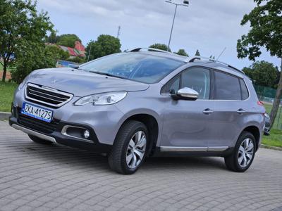 Używane Peugeot 2008 - 44 444 PLN, 99 800 km, 2014