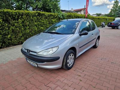 Używane Peugeot 206 - 2 450 PLN, 232 872 km, 1999