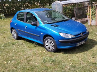 Używane Peugeot 206 - 4 600 PLN, 166 000 km, 2003