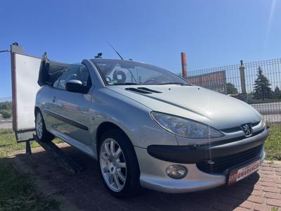 Używane Peugeot 206 CC - 7 700 PLN, 157 000 km, 2001