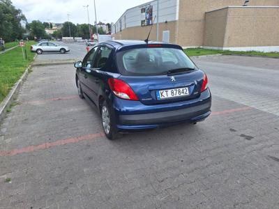 Używane Peugeot 207 - 10 500 PLN, 248 000 km, 2010